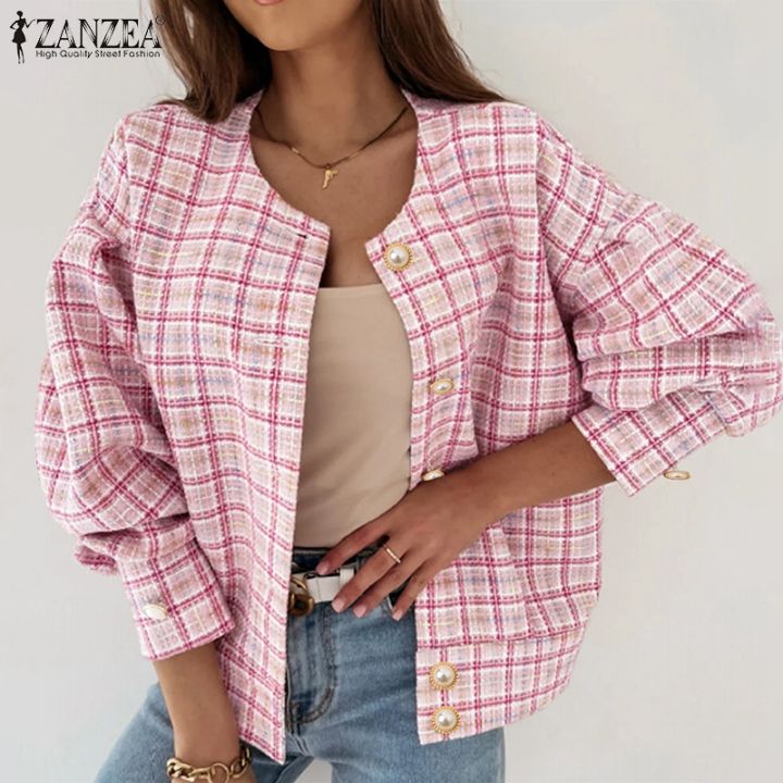 [Clearance Sale][Free Shipping] ZANZEA Women Long Sleeve Blazer Suit