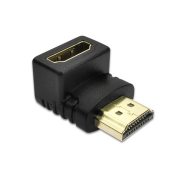 HDMI tương thích 90 độ Bộ chuyển đổi góc phải HDMI 270 độ đầu HDMI đực đầu