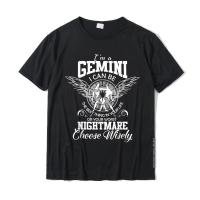 Gemini Zodiac Sign Women Man Kids Birthday Funny Im Gemini T-Shirt Wholesale Young Tops &amp; Tees Europe T Shirts Cotton Summer