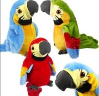 ตุ๊กตานกแก้วพูดได้ ตุ๊กตานกแก้ว Parrot talking bird