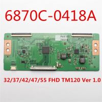 6870C-0418A 32 37 42 47 55 FHD TM120 Ver 1.0 T-CON BOARD for L TV ...etc. Replacement Board tcon 6870C0418 Original Logic Board