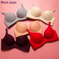 Sexy ABC Cup Bras For Women Seamless Bra Push Up Wireless bra Intimates Female Underwear