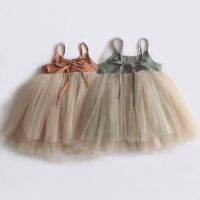 【CW】 Baby Backless Birthday 0-3Y Tutu Toddler