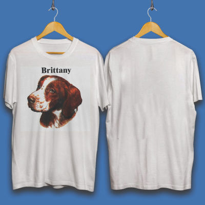 1990 Brittany Spaniel Dog Shirt T-shirt