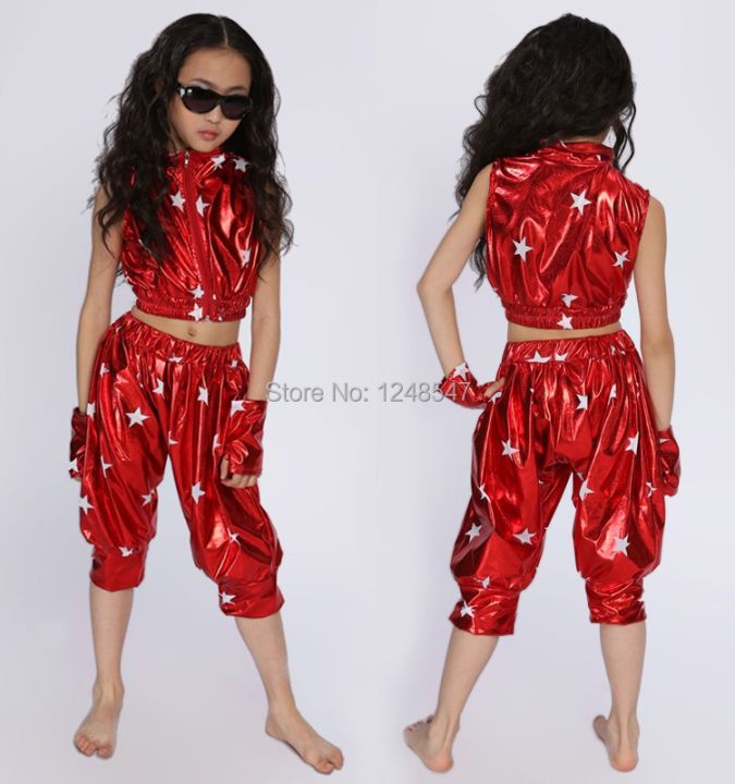 2020-jazz-dance-boy-and-girls-stage-dance-clothing-set-child-kids-hip-hop-performance-short-pants-jazz-dance-costumes