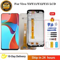 100 Test For Vivo Y3 / Y11 / Y12 / Y15 / Y17 LCD DIsplay Touch Screen Digitizer Assembly Replacement 6.35 inch