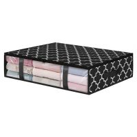 Bedding Bag Foldable Strong Load-bearing Non-woven Fabric Under Bed Clothes Storage Bin for Bedroom