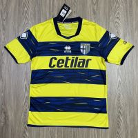 คุณภาพสูง เสื้อบอล Parma Calcio งานหายาก สีเหลือง-กรม เกรด แฟนบอลAAA (A-218)