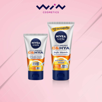 Nivea นีเวีย เมน เอ็กซ์ตร้า ไบรท์ ซี&amp;ไฮยา เอจ ดีเฟนซ์ วิตามิน วอช โฟมล้างหน้า (100 กรัม,150 กรัม)