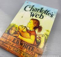 นิยายสั้น Charlottes Web หนังสือภาษาอังกฤษ