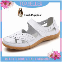 Hush Puppies_ รองเท้าสกอลล์-เมล่า Mela รองเท้ารัดส้น ผู้หญิง Womens Sandals รองเท้าสุขภาพ นุ่มสบาย กระจายน้ำหนัก New รองเท้าแตะแบบใช้คู่น้ำหนักเบา รองเท้าแตะ รองเท้า ผู้หญิง รองเท้า รองเท้าแตะ EU 40 41 42