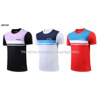 ✐❒ Yonexs new products in 2023 are mens and womens badminton uniforms short-sleeved sports table tennis t-shirts and tennis competition