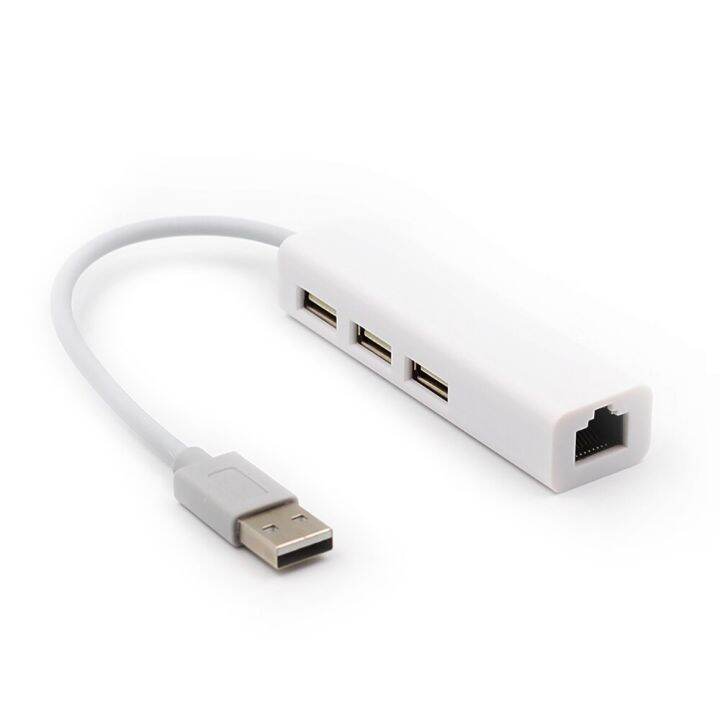 usb-ฮับ-usb-ยูเอสบีอีเธอร์เน็ตไปยัง-rj45อีเธอร์เน็ตการ์ดเครือข่ายแลน10-100-mbps-อะแดปเตอร์สำหรับ-mac-ios-แล็ปท็อป-pc-windows-rtl8152-usb-ฮับ2-0