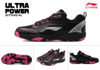 รองเท้าแบดมินตัน Li Ning badminton Shoe : ULTRA POWER - AYTT045-4