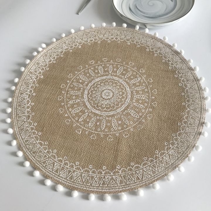 1pcs-heat-insulation-dining-table-mat-38cm-round-delicate-embroidery-dessert-pan-table-placemat-non-slip-coffee-cup-mats