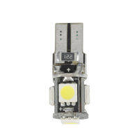 T10-5050-หลอดไฟ5SMD