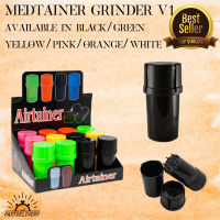 CR1 ที่บดสุมนไพร เครื่องบด บดสมุนไพร ที่บดสมุนไพร เครื่องบดสมุนไพร Medtainer Grinder V1  สินค้าพร้อมจัดส่ง