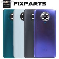 New For Xiaomi Poco F2 Pro Back Cover Glass Case Rear Housing Door For M2004J11G Battery Cover Replacement