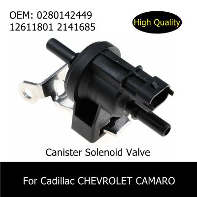 0280142449 12611801 2141685 Activated Carbon Vapor Canister Purge Valve For GMC Acadia For Chevy Camaro For Cadillac CTS SRX S