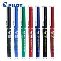 Pilot BXC-V5/7Refillable Liquid Ink Pens Water-based Pen Ballpoint Pen School Stationery Office Supplies Writing Pens 0.5/0.7mm Pens