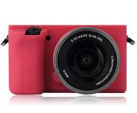 CILICONE CASE SONY A6000/6300 ROSE