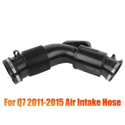 Rubber Air Intake Hose Air Hose for Audi Q7 (4LB) 3.0L 2011-2015 Sport Utility 4-Door 06E129629R