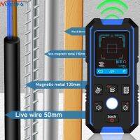 NOYAFA NF-518 Pinpointer metal detector multifunction 3in1 Detector Wall Scanner Metal Wood AC Live Wires Handheld Depth Tracker