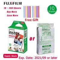 Fujifilm Instax Mini 8 9 11 ฟิล์ม Plain White Film (สำหรับ Fuji Instax Mini 7s, 8, 25, 50s, 90, SP-1, SP-2, EVO Camera)