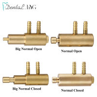 3ชิ้นผู้ถือทันตกรรมวาล์วปกติเปิดและปิดทันตกรรม Handpiece แขวนวาล์วอุปกรณ์เก้าอี้