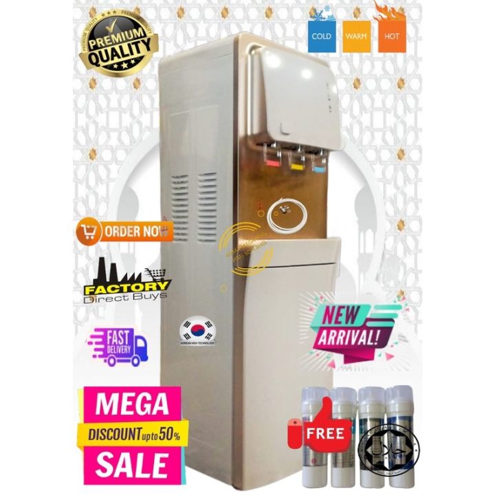 Water Dispenser Hot And Cold Harga Kilang Penapis Air Halal Water Dispenser Hot Cold And Normal 4318