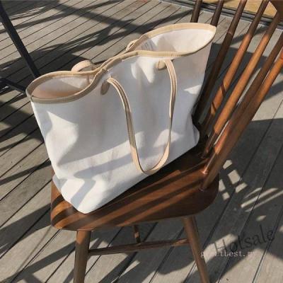 【hot sale】♠♦☒ C16 Womens Canvas Bag Shoulder Bag Tote Bag Hand Bag Korean Fashion Large Capacity Minimalist Shopping