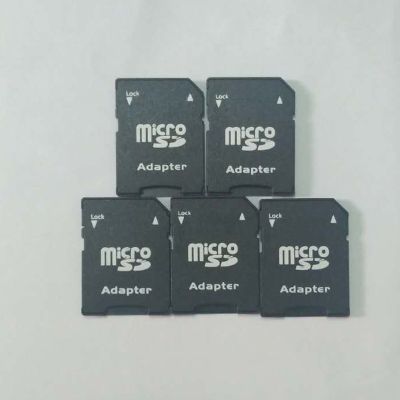 【CW】 10PCS/Lot Microsd Card Reader to SD Card Adapter Micro sd TransFlash TF Adapter