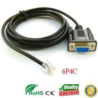 อนุกรม Db9เป็น Rs232 Rj12ไปยัง Rj11อะแดปเตอร์สำหรับสาย Apc Pdu 940-0144a