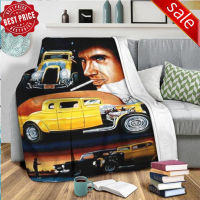 Ag Blanket American Graffiti Milner Alfalfa Best Gift Wool Blanket Ford Couple   flannel blanket