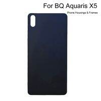 อุปกรณ์เสริมกรอบเคสสำหรับฝาครอบด้านหลังแบตเตอรี่ BQ Aquaris X5 LHG3763อะไหล่ทดแทน