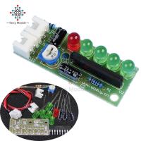 เครื่องวัดระดับเสียง Ka2284แสดงชุดสำหรับ Arduino Diy ชุดสัญญาณไฟ Led