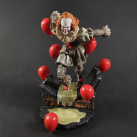 บทที่สอง Pennywise รูปดีลักซ์110ขนาดสมบูรณ์รูปที่ดีเยี่ยมรูปแบบสะสมของเล่นชั้นวางหนังสือเครื่องประดับของขวัญสำหรับเด็ก