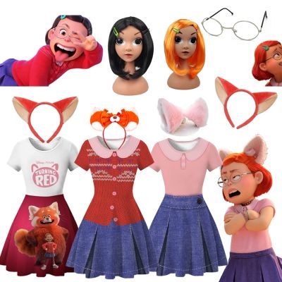 〖jeansame dress〗 Disney Kitefor GirlsMei RedBirthday Partyfor Girls Costume