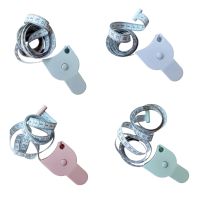 【LZ】✇☄  Caliper De Gordura Corporal Régua De Fitness Costura Alfaiates Fita Medida Régua Fita De Medição