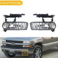 Newprodectscoming Fog light Driving Lamp Foglight For Chevrolet Silverado 1999-2002 Suburban Tahoe 2000-2006 YC101000 Fog Lamp Assembly Headlight