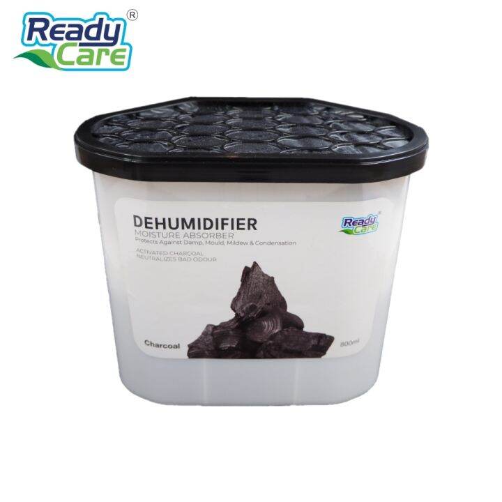 READYCARE Moisture Absorber 800ml Dehumidifier Charcoal Lazada