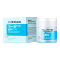[สินค้าของแท้/พร้อมส่ง100%] Real Barrier Aqua Soothing Cream 50 ml