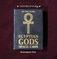 Egyptian Gods Oracle Cards ไพ่ออราเคิลแท้ลดราคา/ ไพ่ออราเคิล/ ไพ่ยิปซี/ ไพ่ทาโร่ต์/ Tarot/ Oracle/ Cards