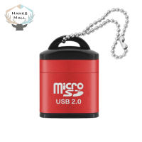 HK Usb Micro Sd/tf เครื่องอ่านการ์ด Usb 2.0,อะแดปเตอร์ Usb ขนาดเล็กความเร็วสูงสำหรับแล็ปท็อป