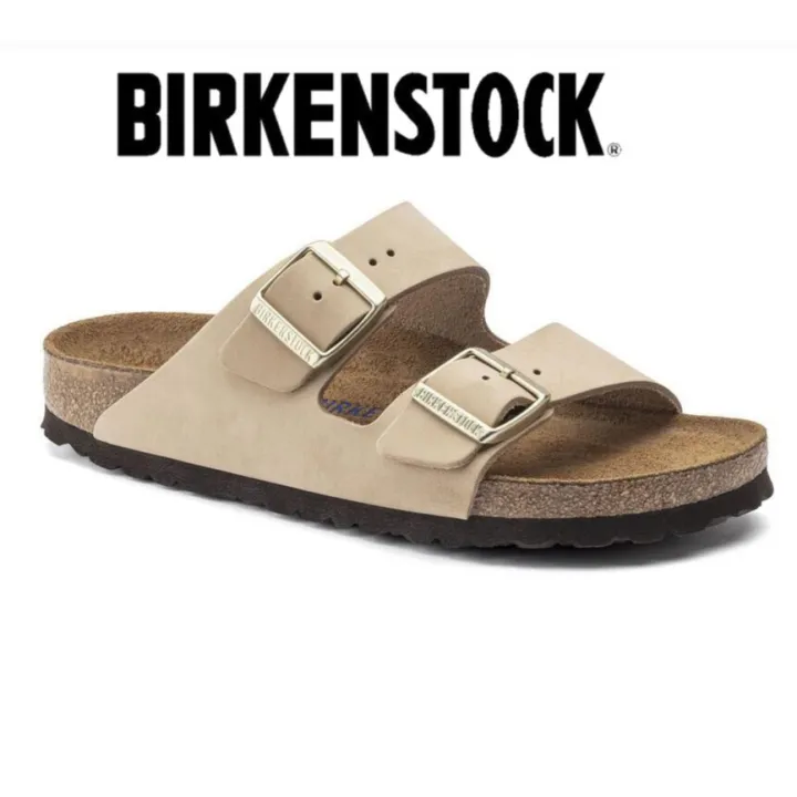 Arizona suede leather taupe birkenstock Outlet