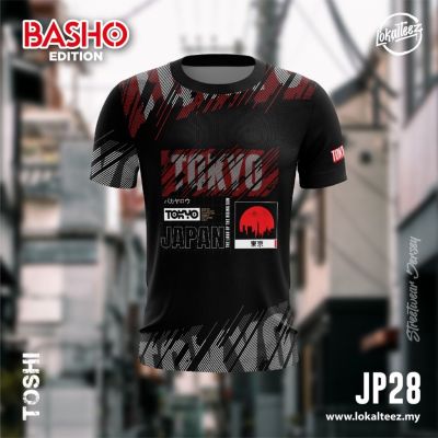 New FashionJP28 Japanese TOSHI Round Neck 2023