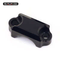 Motorcycle Handlebar Brake Master Cylinder Clamp Cover For SUZUKI DR-Z 400 E S SM DR 250R RMZ 250 450 GSX-R 600 750 1000 GSX 650