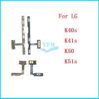 สําหรับ LG K40S K41S K50 K51S Power On Off Volume ปุ่มด้านข้าง Key Flex Cable