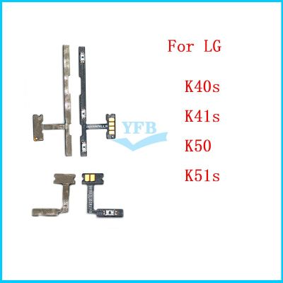 สําหรับ LG K40S K41S K50 K51S Power On Off Volume ปุ่มด้านข้าง Key Flex Cable