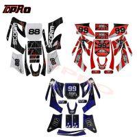 Plastic Fender Fairing Body Sticker Decal Graphics Kit For Apollo Orion 110cc 125cc 150cc 250cc Dirt Bike Pit Decals  Emblems